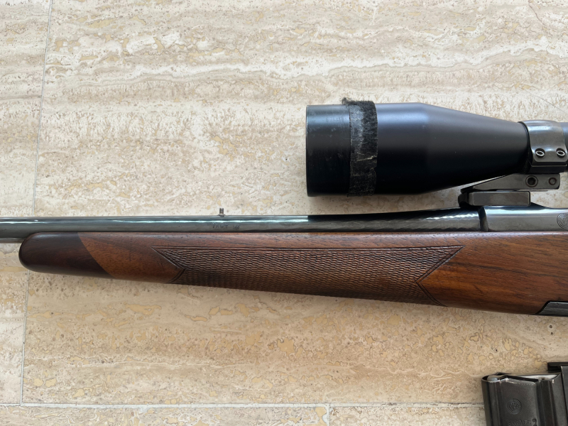 Repetierbüchse Steyr Mannlicher Luxus Kal. 7x64 mit Schwenkmontage und Stecher – Bild 4