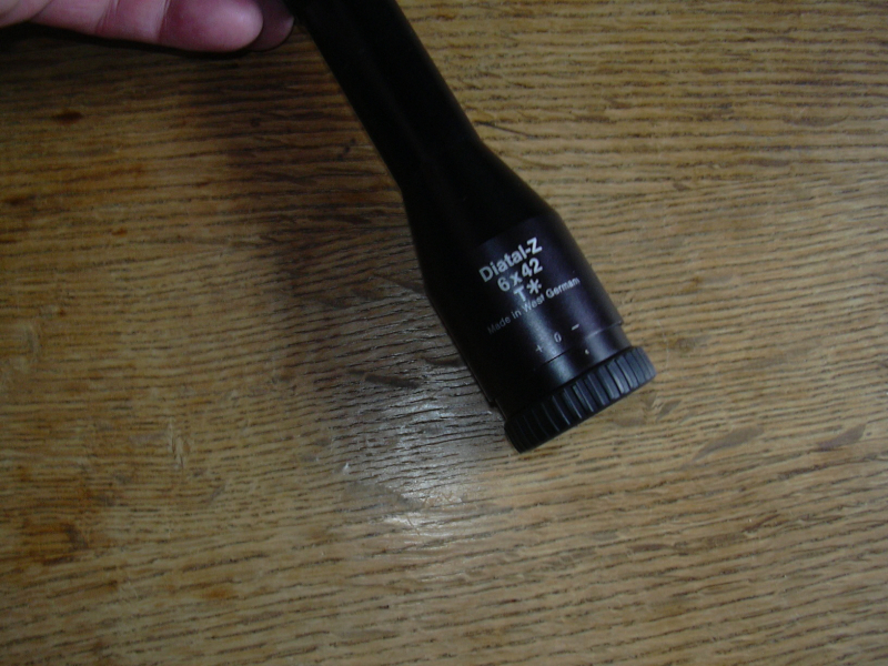 Zeiss 6x42T* Abs. 4 ohne Schiene – Bild 1