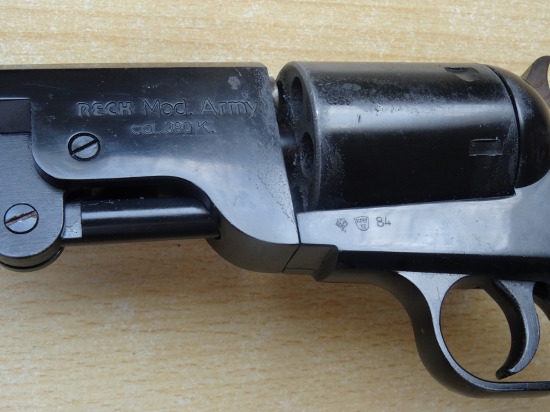 Reck Mod.Army Schreckschussrevolver -PTB- 325 – Bild 4