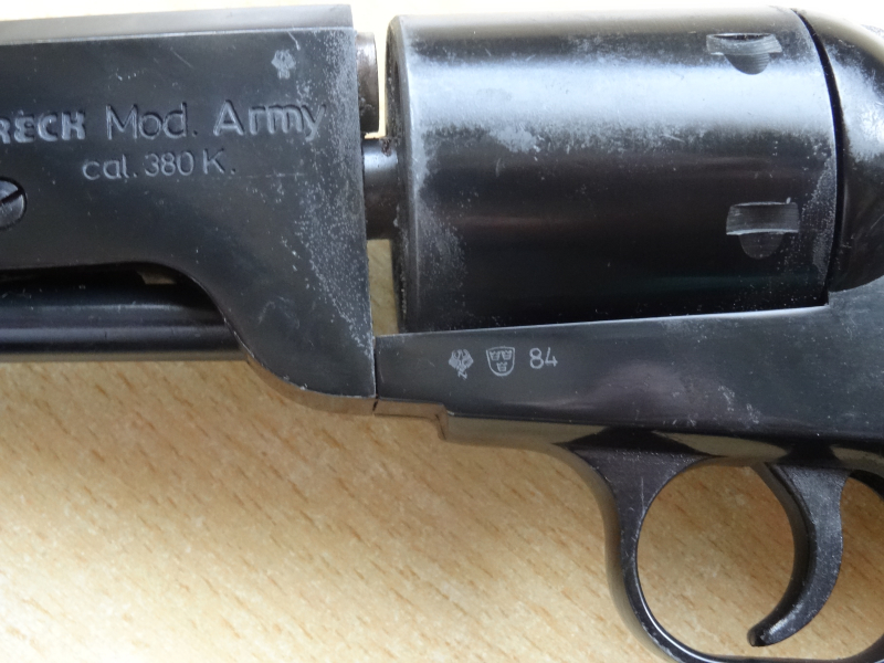 Reck Mod.Army Schreckschussrevolver -PTB- 325 – Bild 2