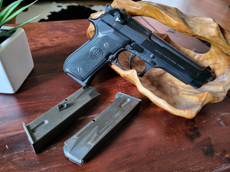 Beretta M9 92FS 9x19mm US Army USMC Pistole 92 – Bild 3
