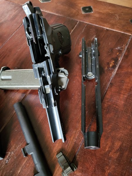 Beretta M9 92FS 9x19mm US Army USMC Pistole 92 – Bild 6