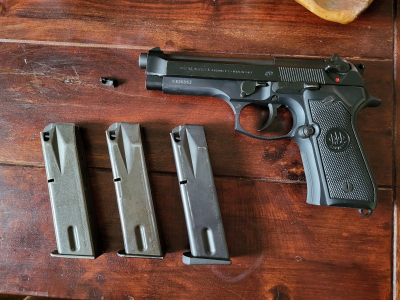 Beretta M9 92FS 9x19mm US Army USMC Pistole 92 – Bild 2