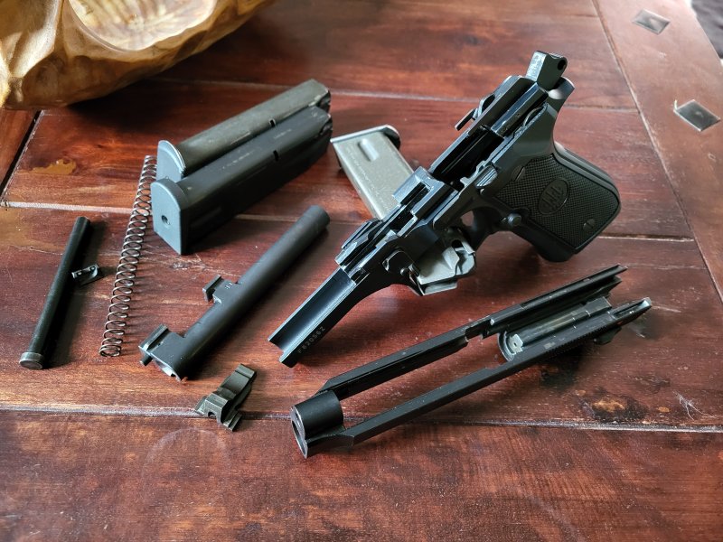 Beretta M9 92FS 9x19mm US Army USMC Pistole 92 – Bild 4