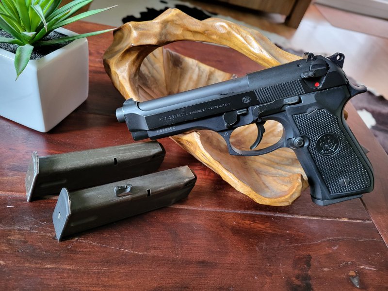 Beretta M9 92FS 9x19mm US Army USMC Pistole 92 – Bild 1