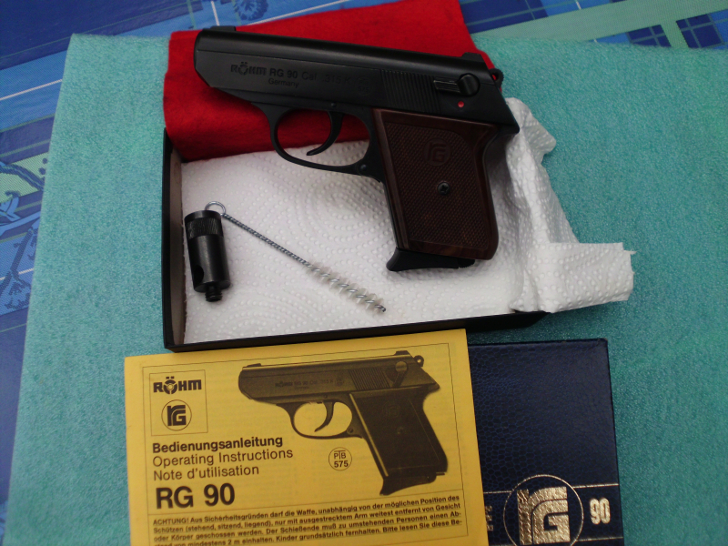 Röhm RG 90 - PTB 575 – Bild 1