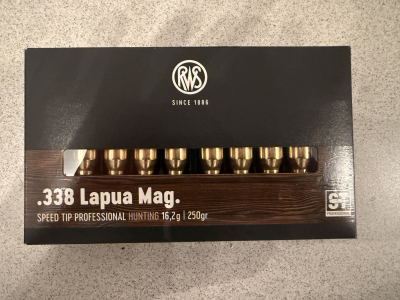 RWS SPEED TIP PROFESSIONAL .338 LAPUA MAGNUM – Bild 1
