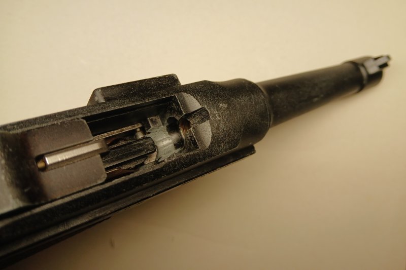 Record 08 P08 8mm Knall Schreckschusswaffe PTB 517 – Bild 3