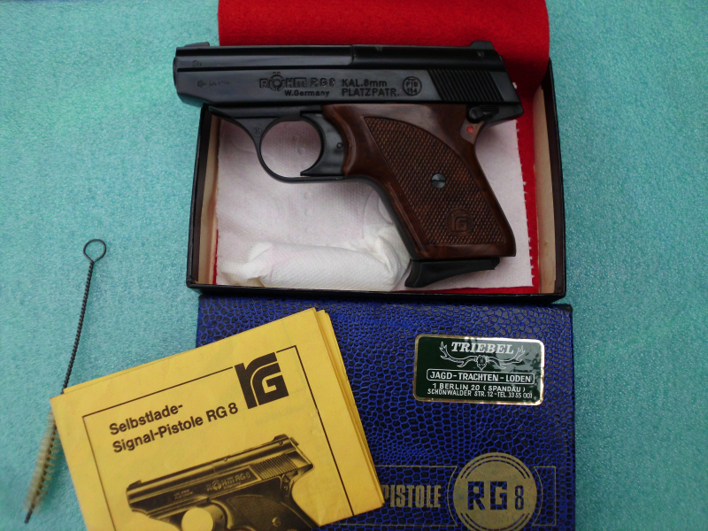Röhm RG 8 - PTB 154 – Bild 1
