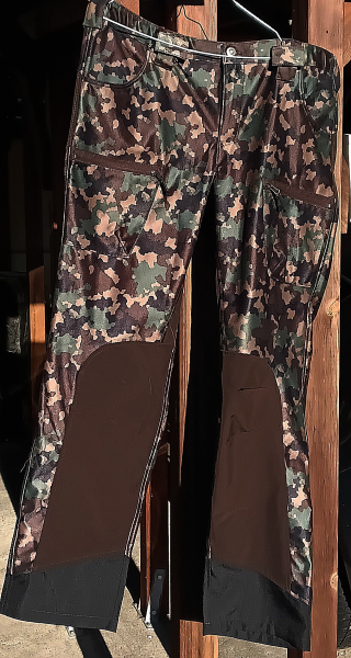 Jagd Hose tarn braun Gr. 58 (XXL) – Bild 1