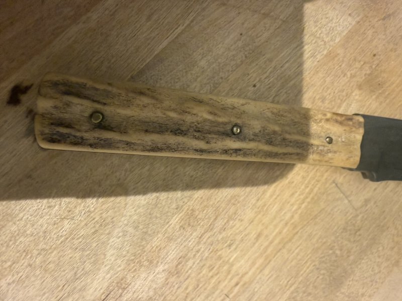 BOWIE KNIFE HUBERTUS SOLINGEN VINTAGE – Bild 5