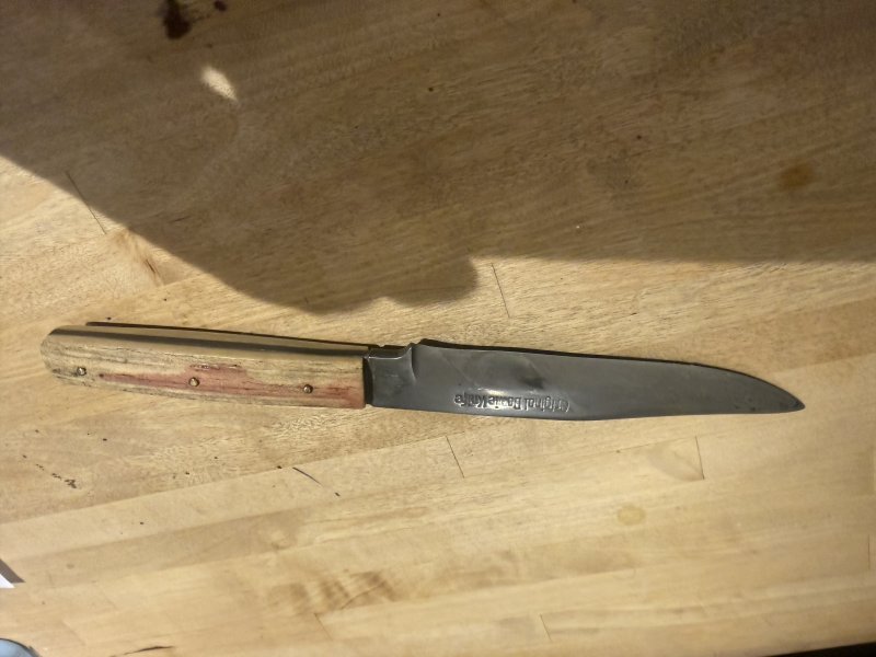 BOWIE KNIFE HUBERTUS SOLINGEN VINTAGE – Bild 1