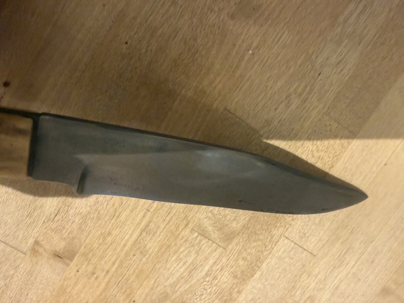 BOWIE KNIFE HUBERTUS SOLINGEN VINTAGE – Bild 3