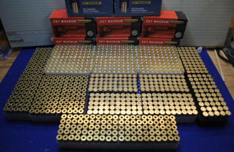 900 Hülsen .357 Magnum – Bild 1