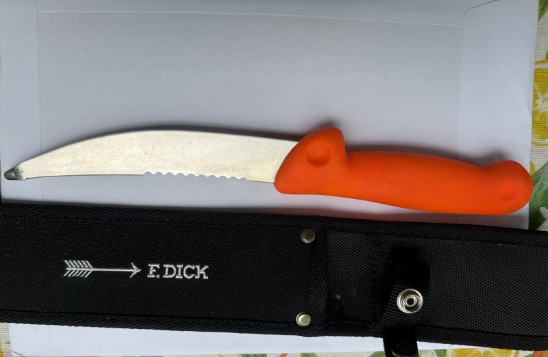Gekrösemesser von F. Dick – Bild 2