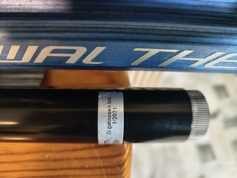 Walther LG 400 Anatomic – Bild 3