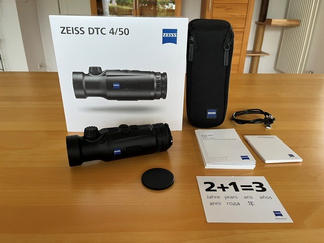 Zeiss DTC 4/50 Wärmebildvorsatzgerät – Bild 1