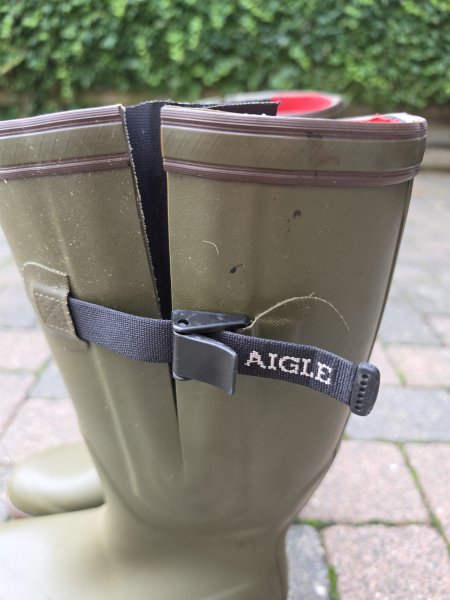 Aigel Gummistiefel Parcours 2 Iso – Bild 3