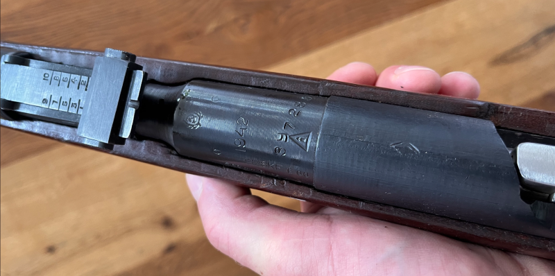 Mosin Nagant Mod. 38 im Kal. 7,62x54R. Baujahr 1942 – Bild 3