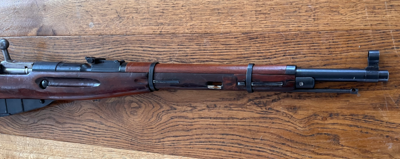Mosin Nagant Mod. 38 im Kal. 7,62x54R. Baujahr 1942 – Bild 4