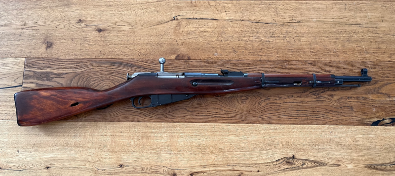 Mosin Nagant Mod. 38 im Kal. 7,62x54R. Baujahr 1942 – Bild 2