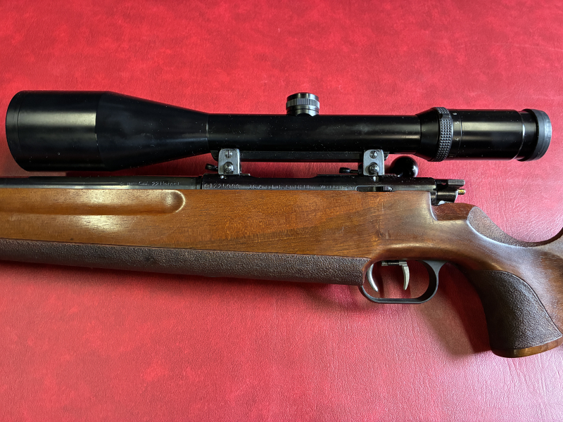 .22 Hornet Mod. Anschütz-Match 1432 ST, incl. Swarovski 3-12x56 Abs. 1 – Bild 5