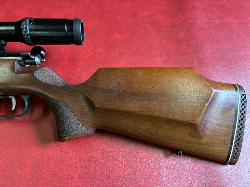 .22 Hornet Mod. Anschütz-Match 1432 ST, incl. Swarovski 3-12x56 Abs. 1 – Bild 4