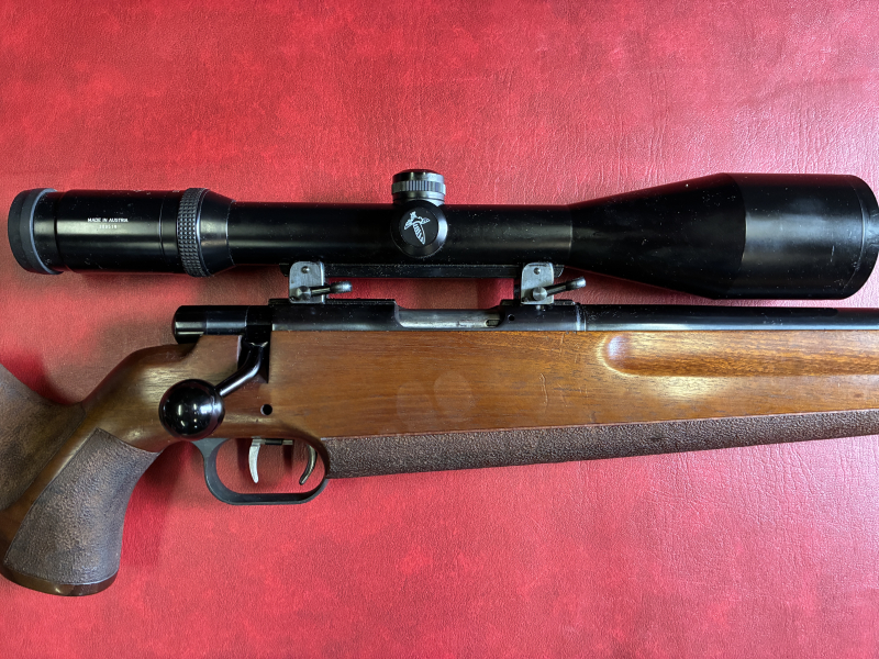 .22 Hornet Mod. Anschütz-Match 1432 ST, incl. Swarovski 3-12x56 Abs. 1 – Bild 3