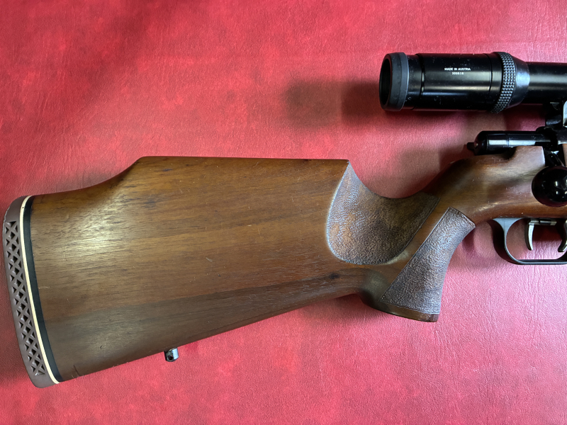 .22 Hornet Mod. Anschütz-Match 1432 ST, incl. Swarovski 3-12x56 Abs. 1 – Bild 2