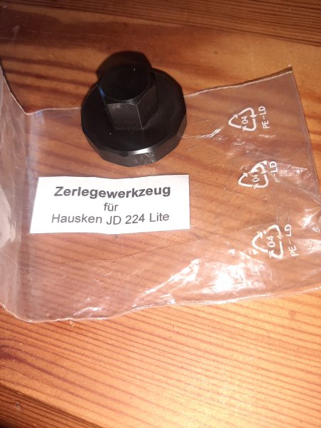 Zerlegewerkzeug Hausken JD 224 lite – Bild 1