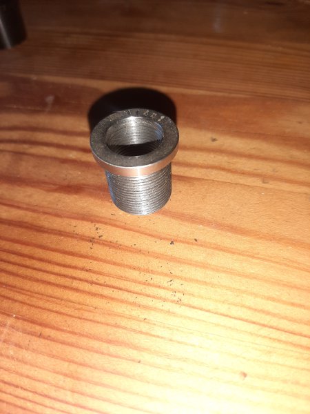 Schalldämpfer Adapter Roedale – Bild 1