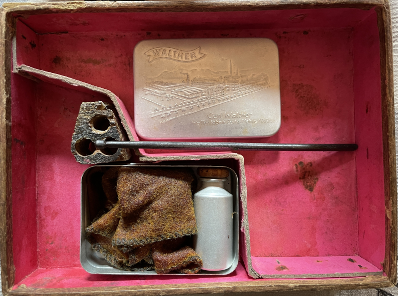 Walther PPK ZM Karton mit Putzdose – imagem 3