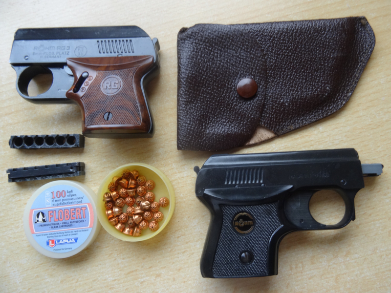 Selten Röhm RG-2 und Röhm RG-3 – Bild 2