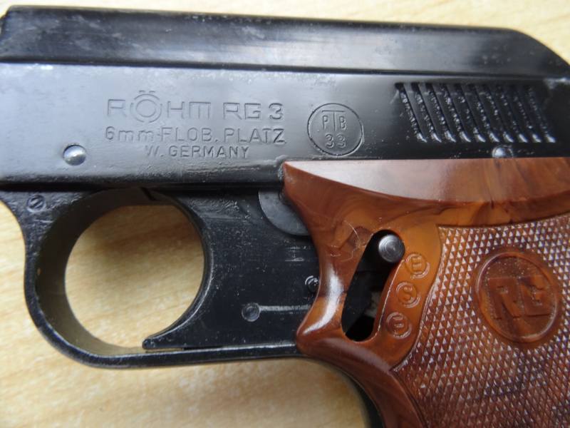 Selten Röhm RG-2 und Röhm RG-3 – Bild 4