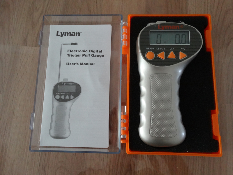 Lyman Abzugswaage – Bild 1