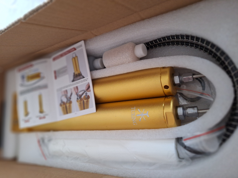 Hochdruck Filter Wasserabscheider TUXING – Bild 2
