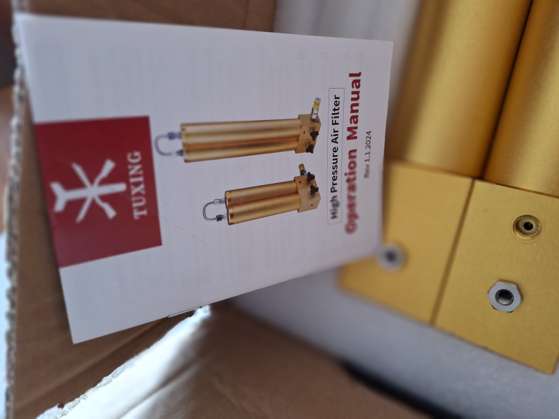 Hochdruck Filter Wasserabscheider TUXING – Bild 3