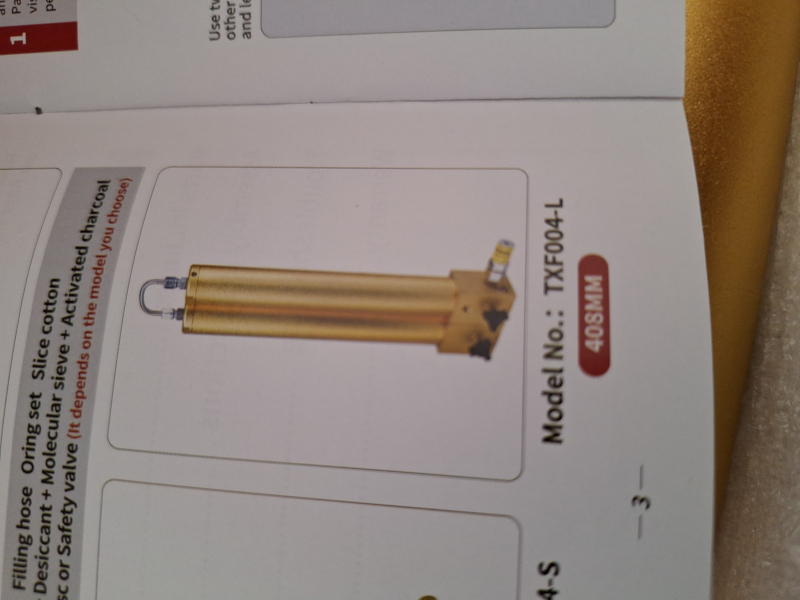 Hochdruck Filter Wasserabscheider TUXING – Bild 4