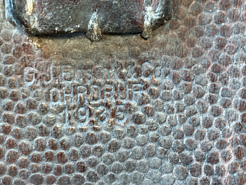 Patronentasche 3teilig für 98K Stempel 1935 – Bild 3