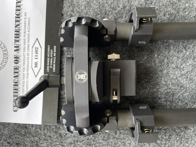 Ultralite Scout M-Look Bipod f.Longrange NP:459€ – Bild 1