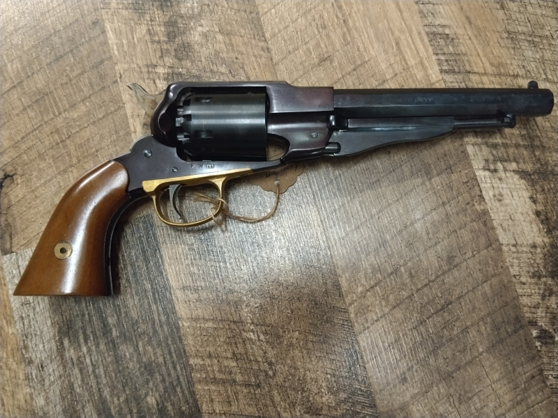 Perkussionsrevolver New Model Navy .36 Black Powder K133 – Bild 1