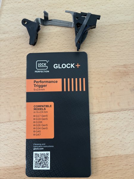 Glock Performance Trigger 9x19 – Bild 3