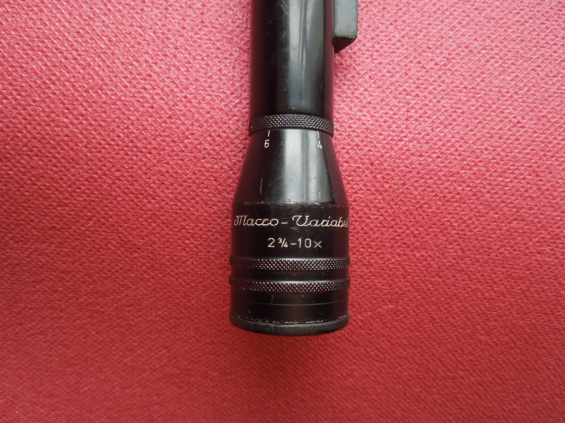 Vintage HERTEL & REUSS Macro Variabel 2,75 - 10 X 46 Abs. # 1 Tubus 26mm m. 14mm 70° Schiene GERMANY – Bild 2