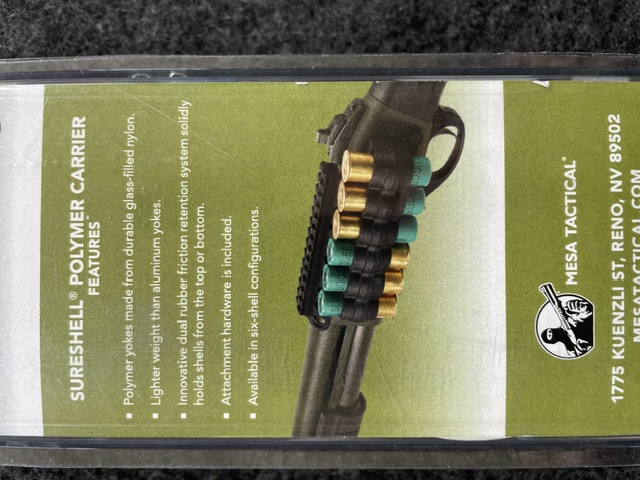 Sureshell Carrier and Rail für Benelli M4 / M1014 – Bild 3