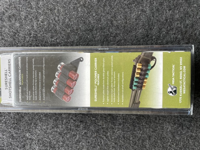 Sureshell Carrier and Rail für Benelli M4 / M1014 – Bild 4