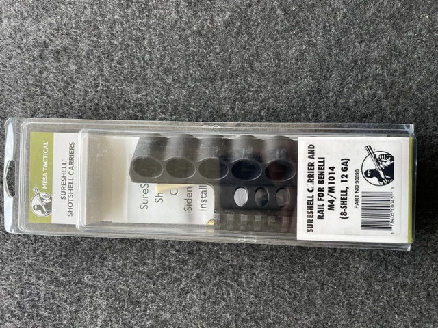 Sureshell Carrier and Rail für Benelli M4 / M1014 – Bild 1