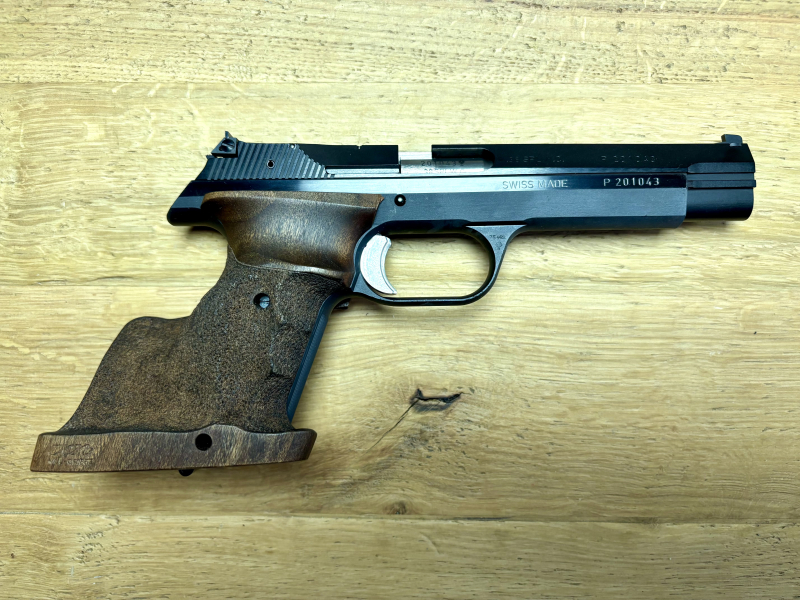 Sportpistole SIG - Hämmerli P240 Kal.38 Special Wadcutter mit WS.32 S&W Long Wadcutter & .22 LR – Bild 2