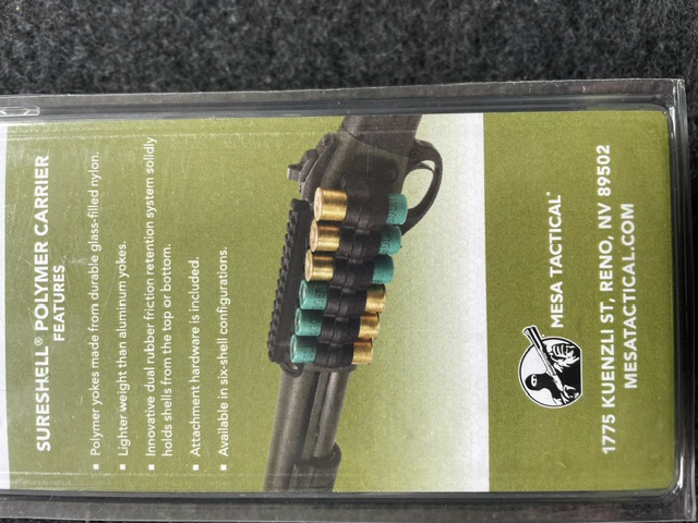 Aluminium 6 Shot sureshell für Remington 870 / 1100 / 11-87 – Bild 3