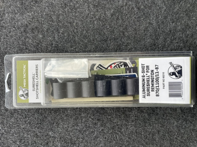 Aluminium 6 Shot sureshell für Remington 870 / 1100 / 11-87 – Bild 1