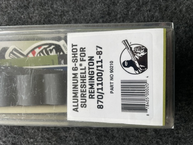 Aluminium 6 Shot sureshell für Remington 870 / 1100 / 11-87 – Bild 2